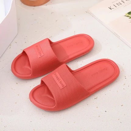 Pantofole da interno per coppia casual Nuovi sandali piatti da donna semplici per il tempo libero all'aperto da uomo Scarpe comode in materiale EVA per la casa