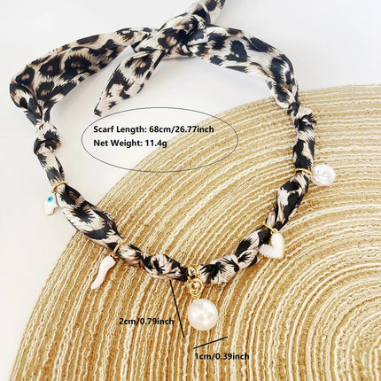 Collana bandana morbida con ciondolo a forma di fiore a forma di cuore placcato in oro per gioielli impilabili da donna e ragazza PlatiNum