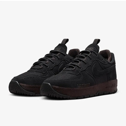 Nike genuine Air Force 1 Wild women's fashionable and durable sports board shoes FB2348-001