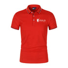 Polo estiva premium da uomo, ad asciugatura rapida, traspirante, casual, moda business, sportiva, a maniche corte, abbigliamento da uomo