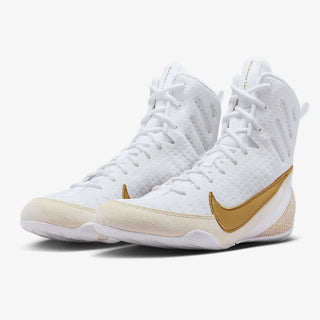 Nike Authentic Machomai 3 Men's Women's High-Top Lace-Up Durable Boxing Shoes HF7333-100