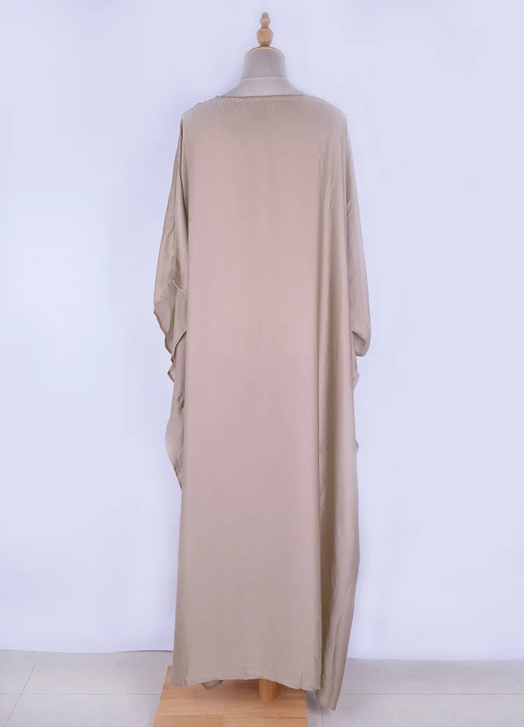 Donna caftano turco leggero lungo copricostume caftano abbigliamento da spiaggia Maxi vestito platinumshop