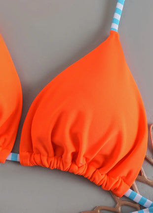 Costume da bagno per donna Push Up Bikini 2026 Costumi da bagno sexy Bikini femminile Set brasiliano Biquini Perizoma Costume da bagno Estate Beachwear