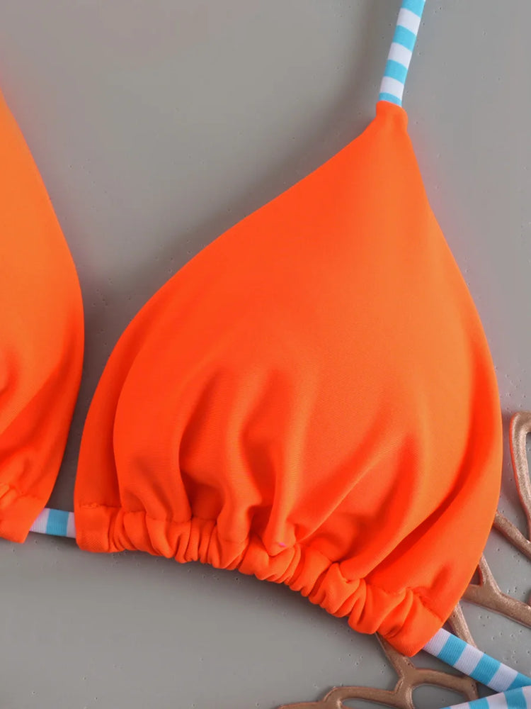 Costume da bagno per donna Push Up Bikini 2026 Costumi da bagno sexy Bikini femminile Set brasiliano Biquini Perizoma Costume da bagno Estate Beachwear