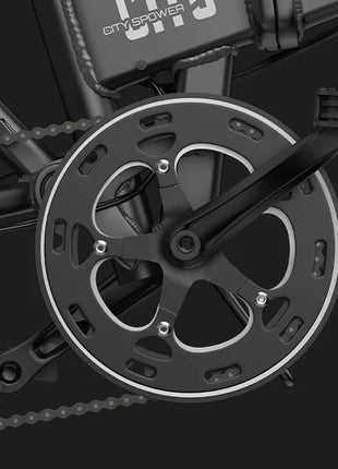 Bicicletta Elettrica Pieghevole PVY Z20 MAX con Sensore di Coppia, Doppia Batteria per Pendolarismo Urbano, E-bike a Pedalata Assistita con Autonomia di 25.6Ah