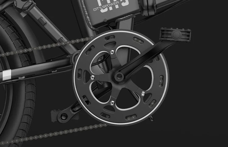 Bicicletta Elettrica Pieghevole PVY Z20 MAX con Sensore di Coppia, Doppia Batteria per Pendolarismo Urbano, E-bike a Pedalata Assistita con Autonomia di 25.6Ah
