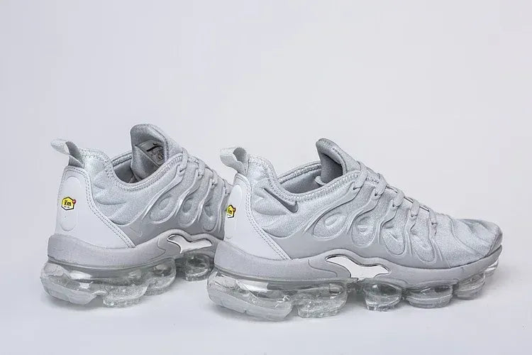Nike Vapormax Plus TN Classic Red Air Cushion Men's and Women's Running Shoes Comfortable Lightweight Outdoor Sports Sneakers