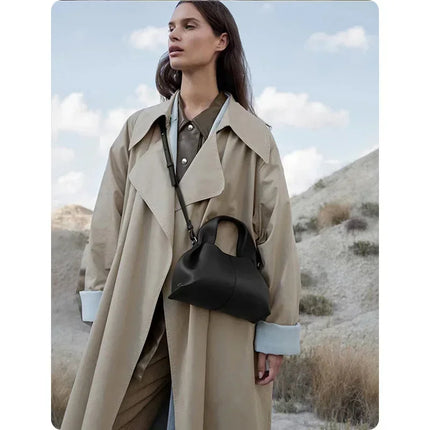 Borsa a Tracolla di Lusso da Donna Designer Autunno/Inverno 2025 – Con Motivo Lychee e Dettaglio a Nuvola sulle Spalle
