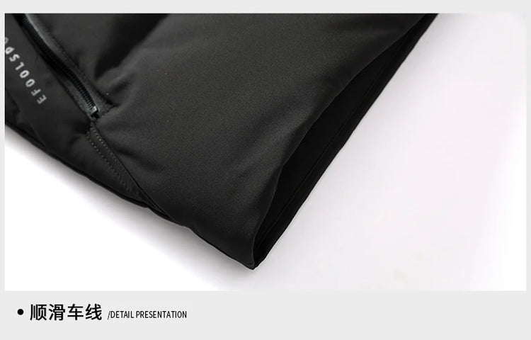 （Hot Sale）New Trend Mans Down Jacket Outdoor Casaul High Quality Warm Coats