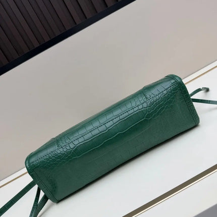 Borsa multiuso robusta in PU resistente alle crepe, con maniglia portatile, borsa a tracolla da donna, borsa a tracolla, custodia multiuso per oggetti di uso quotidiano da donna