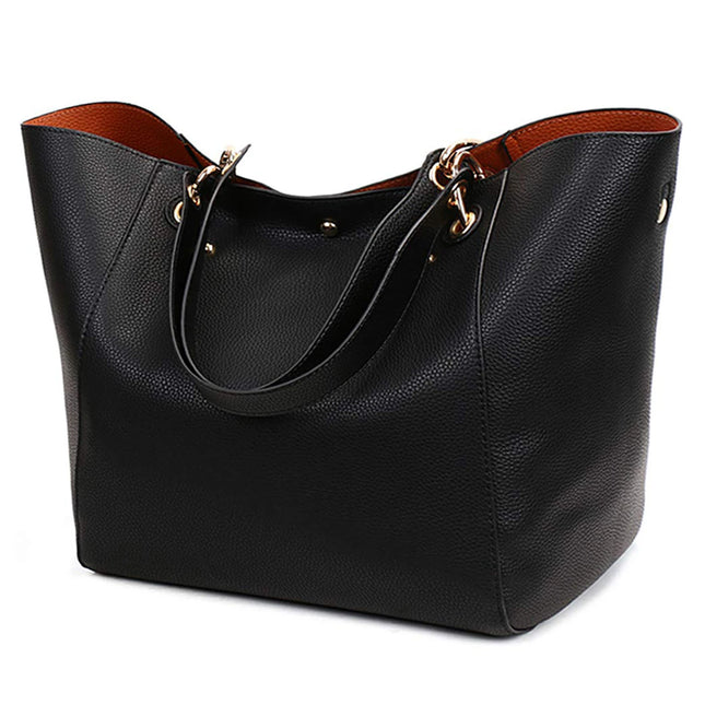 Pahajim Borse da donna Borsa tote grande Borse impermeabili in pelle PU Borsa a tracolla Borsa da donna con manico superiore per lo shopping da lavoro