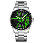 Silver green