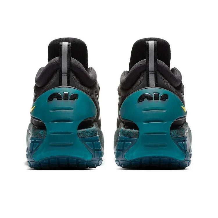Nike Adapt Auto Max Anthracite Low top Casual Shoes Unisex Black Green Asian Version CW7271-001