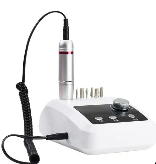 Professional Manicure Pedicure Nail Art Tool Electric Nail Drill High Rotation Speed Quick Nail Grinding Surface Polisher