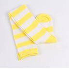 Yellow white wide 2 / Taglia Unica