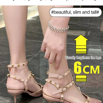 Tacchi alti da donna rossi a punta in rete platinumshop