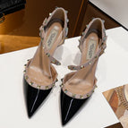Black (Heel 6cm) / 23.5cm 37EU 6.5US