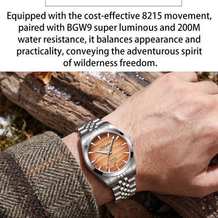 ADDIESDIVE 2026 New Men Watch 39mm Sappphire Automatic 8215 Mechanical Wristwatch 316L Stainless Steel Luminous Waterproof 200m