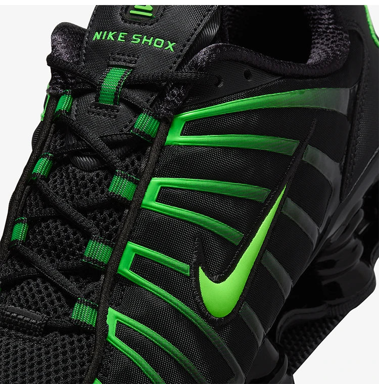 Scarpe da corsa alla moda Nike Shox TL originali da uomo con pilastro imbottito AV3595-012