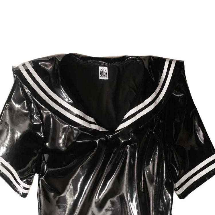 Leather Tight Fitting Skirt Sexy Hot Lingerie Adult Female Porn Costume  Women's Ethical Underwear Erotic Bdsm 18+ xxx Cosplay