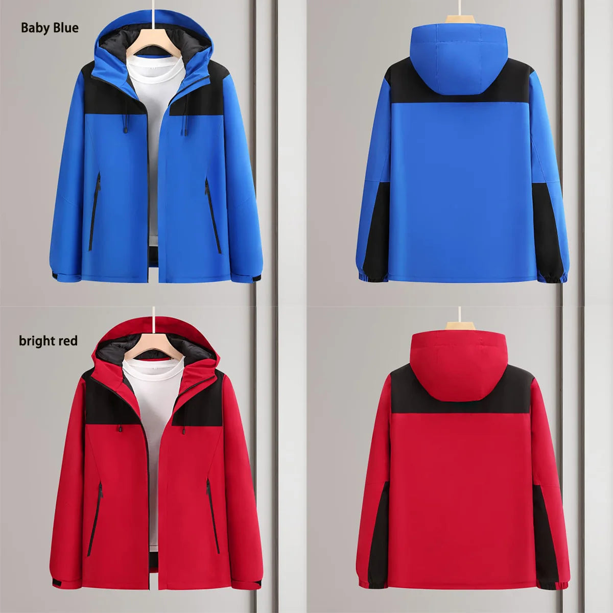 Men's Women's Thin Down Jackets Outdoor Sports Warm One-piece Assault Jackets Autumn Winter Couple Outfits Yyouth Tops