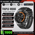 2025 Uomini Schermo AMOLED da 1,7 pollici Astuto Della Vigilanza 1000mAh Batteria Frequenza Cardiaca Chiamata Bluetooth NFC GPS Tracker Sport Fitness Orologi Nuovo platinumshop
