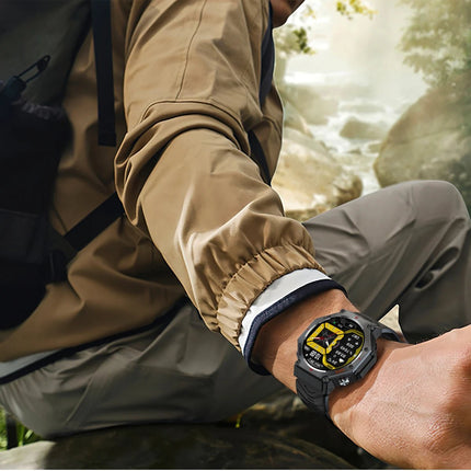 T-Rex 3 Grado Ultra Militare GPS Astuto Della Vigilanza 10ATM Bussola Impermeabile Altimetro Barometrico AMOLED Uomini HD Chiamata Sport Smartwatch platinumshop