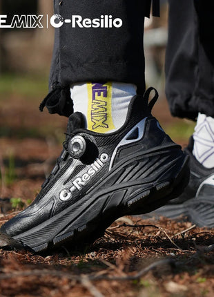 ONEMIX autunno inverno scarpe sportive Casual impermeabili da uomo scarpe da passeggio all'aperto abbigliamento leggero scarpe da papà antiscivolo da donna PlatiNum