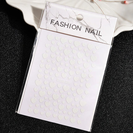 1PC 26-English Alphabet Number 3D Self-adhesive Nail Art Decal Sticker Word Small Letter Nail Decals Sticker Manicure Decoration