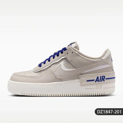 Nike Genuine Air Force 1 DZ1847-201 Women's Comfortable And Durable Casual Board Shoes