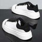 White black