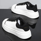 Fashion Men Skateboarding shoes Casual Sport Shoes Platform Sneakers Outdoor Breathable White Running Shoes Women Tennis Shoes