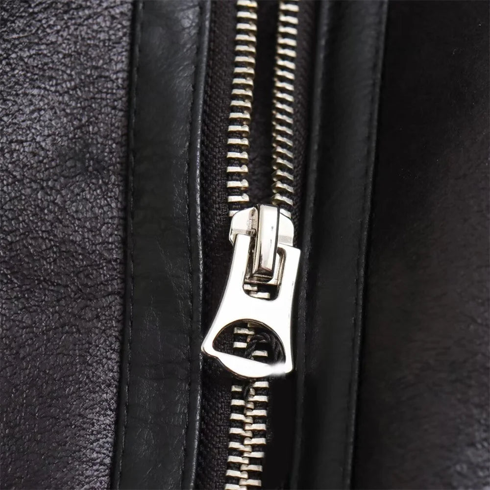 2025 Autumn New Women's European and American Style Loose Fashion with Belt Double sided Collar Jacket Coat