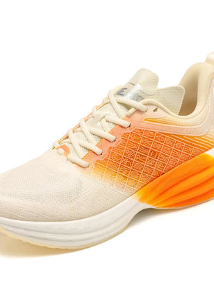 ONEMIX Scarpe da corsa da uomo in stile cinese Traspirante Carattere di moda Vamp Cuscino d'aria Scarpe sportive Scarpe da ginnastica da passeggio all'aperto PlatiNum