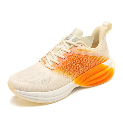 ONEMIX Scarpe da corsa da uomo in stile cinese Traspirante Carattere di moda Vamp Cuscino d'aria Scarpe sportive Scarpe da ginnastica da passeggio all'aperto PlatiNum