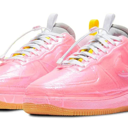 Nike Air Force 1 Skate Shoes Unisex Low-top Powder CV1754-600