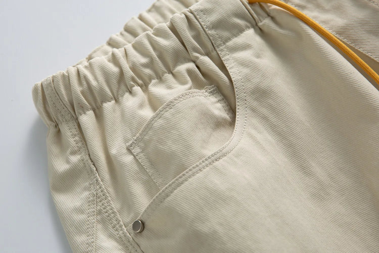 Mens Cargo Jogger Pants American Outdoor Multi Pocket Loose Baggy Lightweight Casual Trendy Fashion Hiking Streetwear Pants