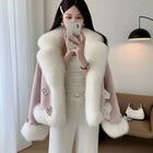High End Fashion Faux Mink Fur Jacket 2025 New Winter Thicken Warm Elegant Fluffy Short Fur Coats High Quality Fox Fur Outwear