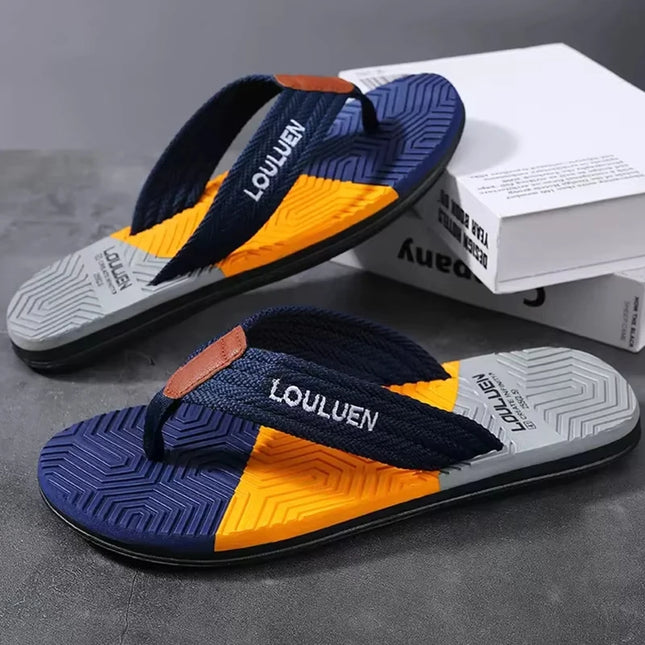 Infradito da Uomo di Alta Qualità, Vendita Calda, Ciabatte Estive da Spiaggia, Moda Traspirante, Casual, per Uomo, per Esterni