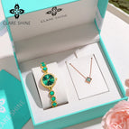 Gold Green Set