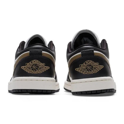 Nike (Nike) Scarpe da basket Air Jordan 1 Aj1 da donna, bianche e marroni, basse, retrò, DC0774-200 platinumshop