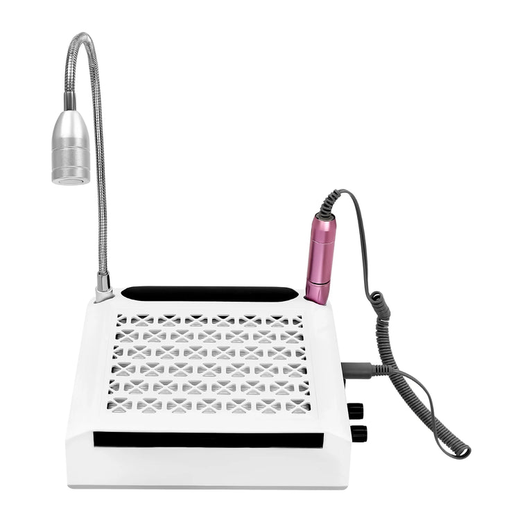 4-in-1 Electric Nail Polisher, 100-240V Professional Nail Drill Machine, Nail Art Tool for Nail Technicians, Beginners & Nail Enthusiasts