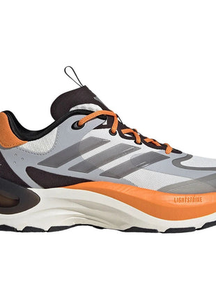 Adidas Official Authentic 2024 New Unisex Thick-Sole Rebound Running Shoes IH3796 PlatiNum
