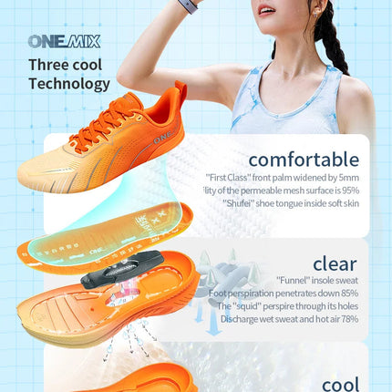 ONEMIX Scarpe da corsa per uomo Allenamento atletico Scarpe da tennis sportive da uomo Scarpe da ginnastica da passeggio resistenti all'usura antiscivolo per esterni PlatiNum
