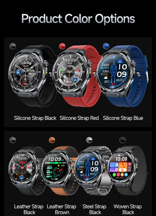 Nuovo Smartwatch 2026 con Analisi del Grasso Corporeo ECG+PPG, Acido Urico, Pressione Sanguigna, Ossigeno nel Sangue, Chiamate Bluetooth, Orologio Sportivo Intelligente per Uomini e Donne platinumshop