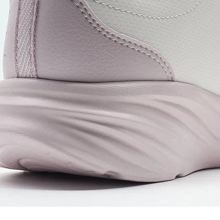 Xtep Running Shoe for Women Support Yu Yi Fw Cushioning Shock WaterProof Stability Durability Breathable Sneakers 875418110055 PlatiNum