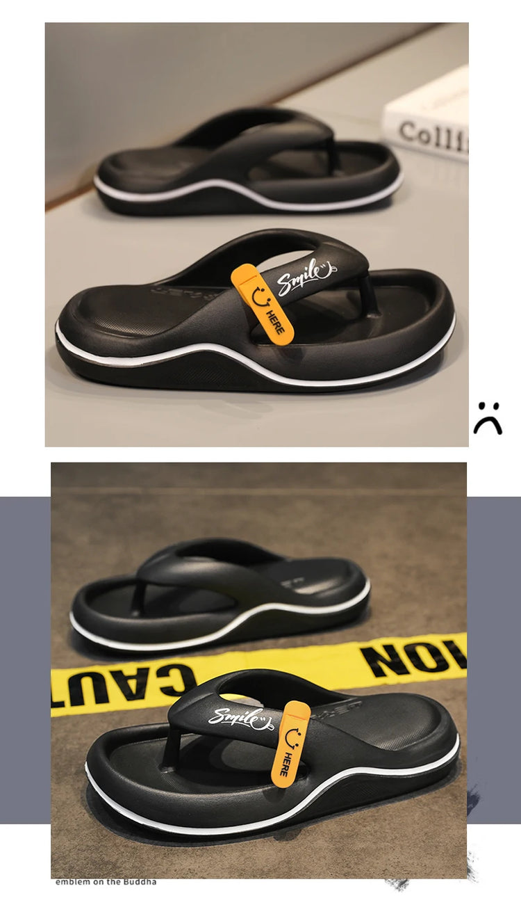 Pantofole da donna per uomo nuovo Infradito Sandali da spiaggia per interni ed esterni Scivoli con fondo super morbido Pantofole da uomo con suola spessa antiscivolo