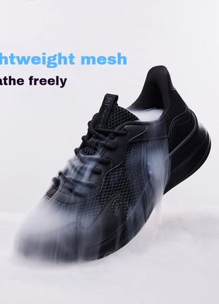 361 Degrees Men Running Shoes Wear-resistant Comfortable Soft Supportive Jogging Lightweight Breathable Male Sneakers 672422252 PlatiNum