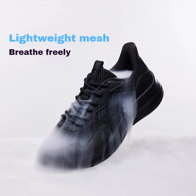 361 Degrees Men Running Shoes Wear-resistant Comfortable Soft Supportive Jogging Lightweight Breathable Male Sneakers 672422252 PlatiNum