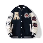 Spring and Autumn New Baseball Jacket Men's Jacket Street Hip Hop Windproof Jacket Autumn and Winter Warm Baseball Shirt Jakcet